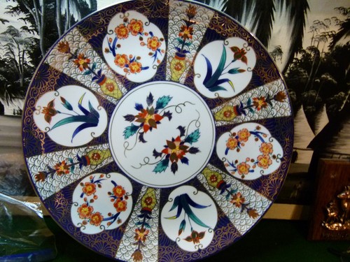 Japanese imari large - large, plate