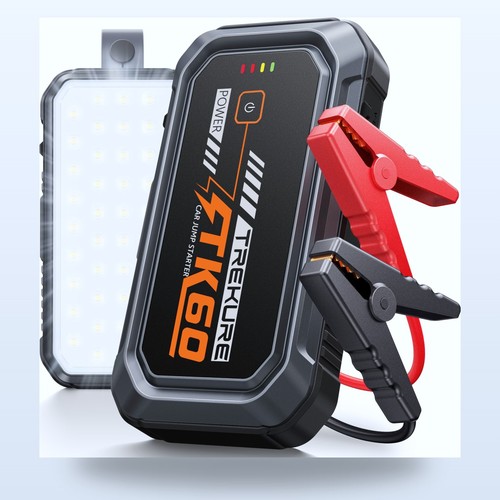 Trekure 6000a jump starter - jump,
