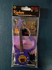 Prince • Mini Guitar Keychain 3.5" (Approximate Size)