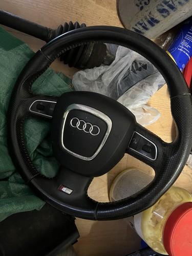 Audi steering wheel sline - audi,