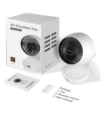 MYCARBON Quiet Fan DC Motor