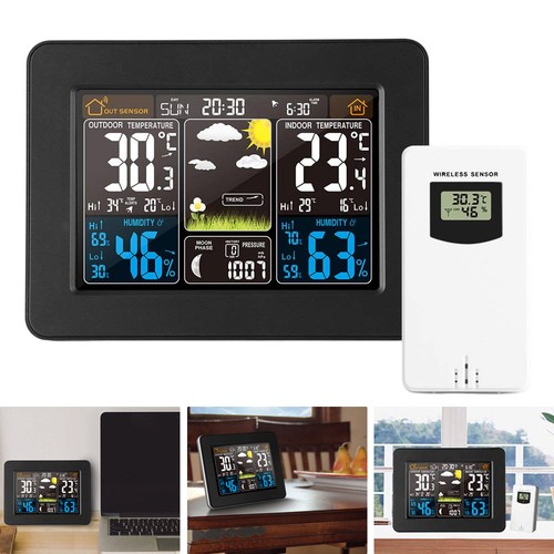 Weather station indoor outdoor - weather,