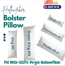 Bolster Pillow FULL Body Support Orthopedic Cushion Comfort 3ft 4ft 4ft6 5ft 6ft