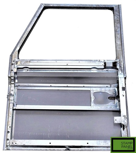 Right hand front - front, galvanised