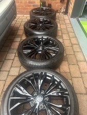 NISSAN JUKE ALLOY WHEELS - 19inch multi spoke