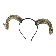 Sheep Horn Headband Exquisite