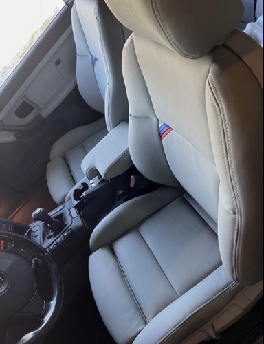 Bmw e36 seat - seat, covers