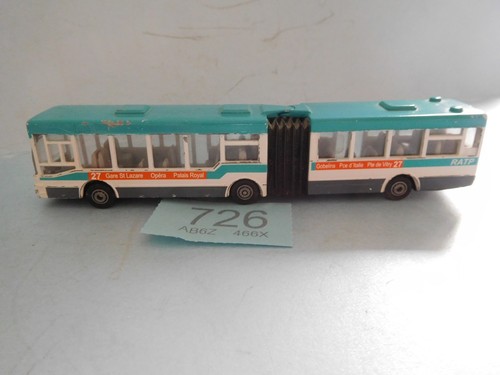 Siku 1617 man bendy - bendy, ratp