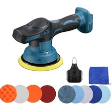 Cordless Car Buffer Polisher, Orbital Power Polisher for Makita 18V LXT  Battery
