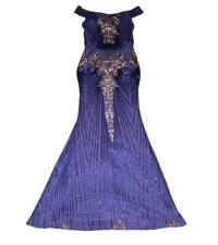 Faersity Purple Prom Evening