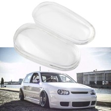 Pair Clear Headlight Lens