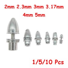 2mm ~ 5mm Aluminium Bullet Propeller Adapter Holder Brushless Motor Prop Part