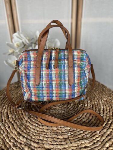 Fossil multicolour woven