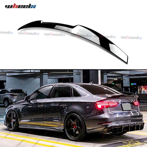 Style rear trunk spoiler - v-style,