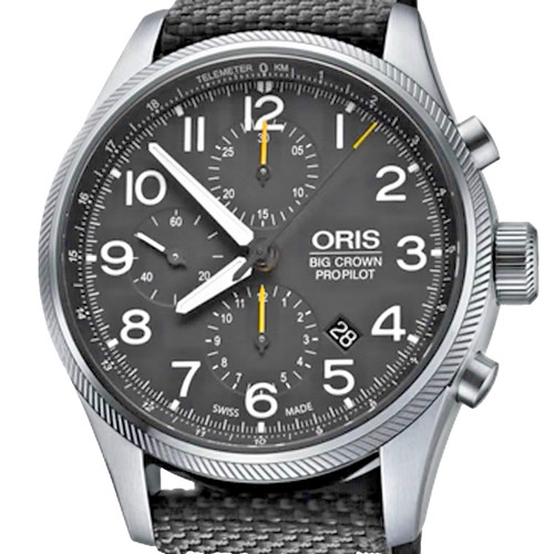 Oris big crown - crown, propilot