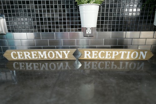 Rustic ceremony reception - rustic,