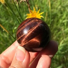 Tigers Eye Sphere Mini Crystal Ball Orb Round