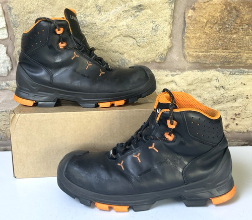 Uvex safety boots src - src, esd
