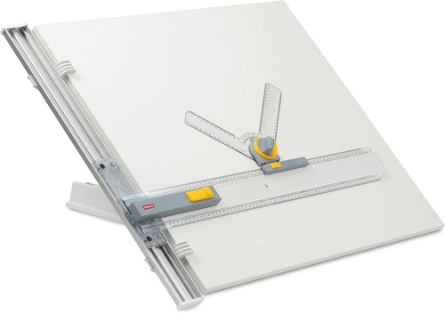 Drafting machine with table - drafting,