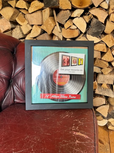 Vinyl sleeve frame - 12",