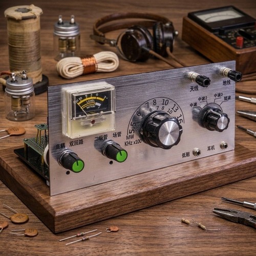 B03b radio receiver diy - radio,