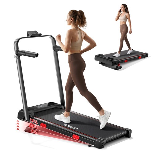 Foldable walking pad - foldable, 13%
