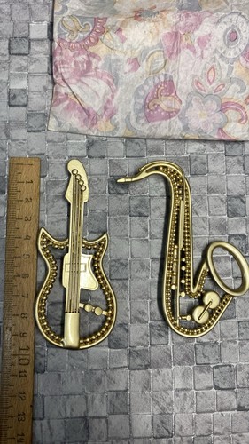 Vintage guitar saxophone - guitar,