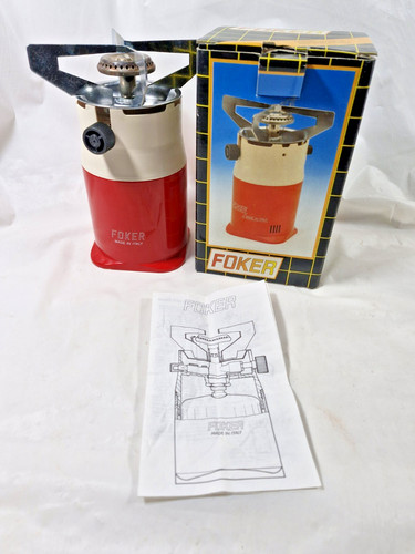 Vintage camping stove camper - stove,