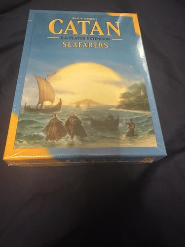 Catan seafarers player - seafarers,