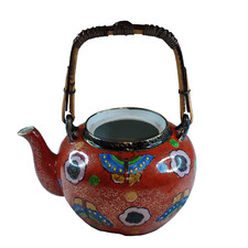 Japanese Teapot Made in Japan Chipped Vintage Rare Collectable Kitchen Decor