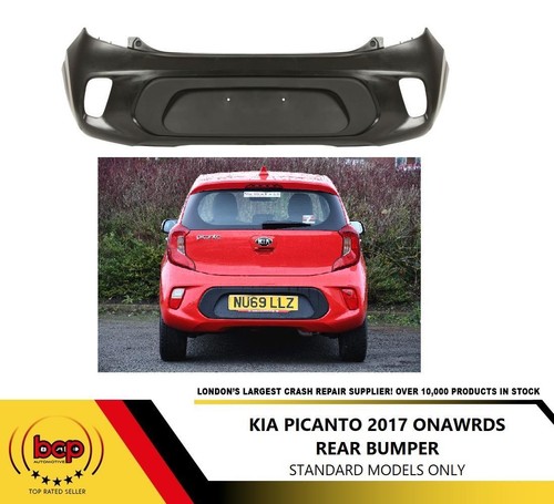 Kia picanto 2017 rear - kia,