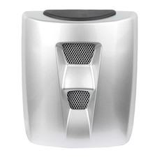 Silver Rear back Seat Cover