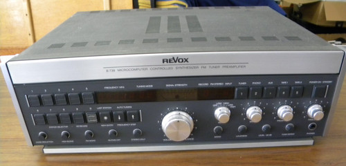 Revox b739 tuner - fm,
