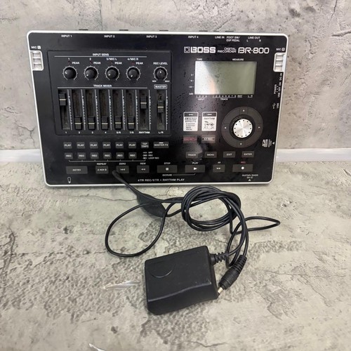 Boss 800 digital - boss, recorder