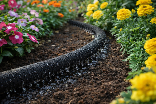 Garden drip irrigation porous - garden,