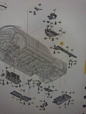 GENUINE VOLKSWAGEN TRANSPORTER LH REAR UNDERBODY SHIELD 7E0825209