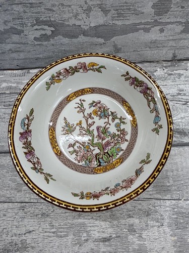 Indian tree ironstone serving - indian,