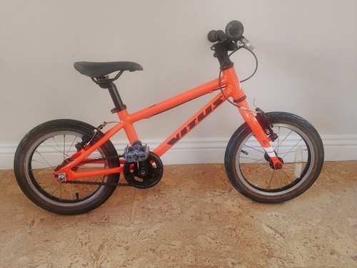 Vitus kids bike orange - kids, bike,