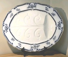 Lowestoft Victorian Platter