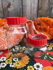 VINTAGE RAVENHEAD KILNER GLASS