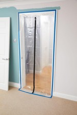 ProDec Doorway Zip Door Dust