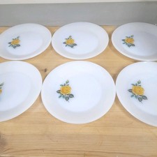 Vintage Phoenix Opalware 6 x