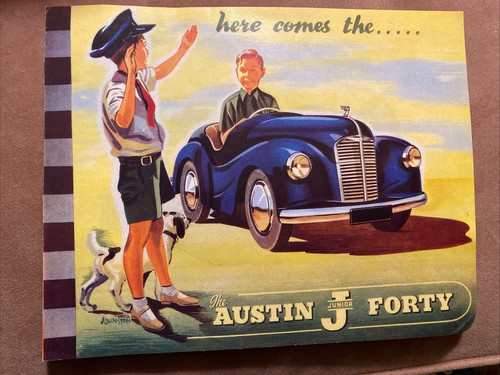 Austin j40 pathfinder - austin,