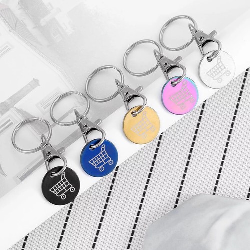 1pc 3pcs trolley coin - 1pc/3pcs,