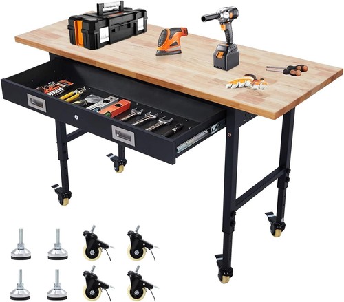 Garage work bench - work, drawers