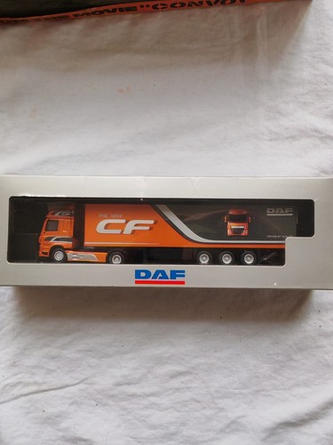 Wsi daf box trailer - wsi, 1:87