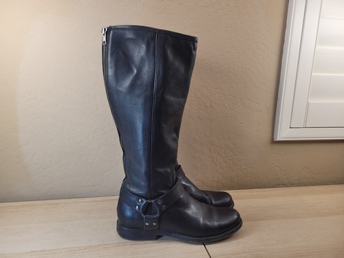 Frye leather tall - leather,