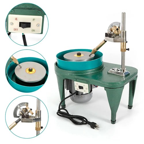Gem faceting machine - faceting,