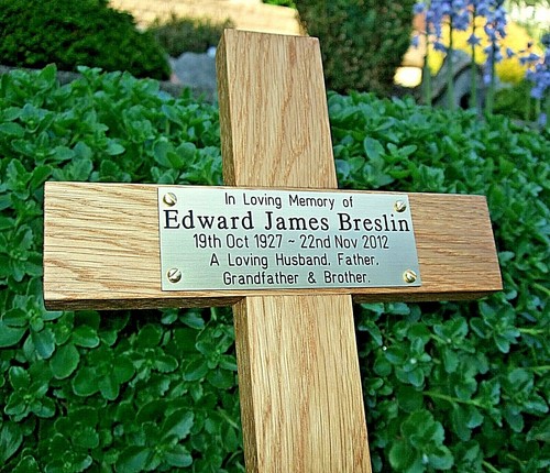 Tall oak wooden - oak, memorial
