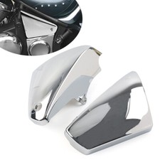 Battery Side Fairing Covers For Kawasaki Vulcan VN900 Classic 2006-20